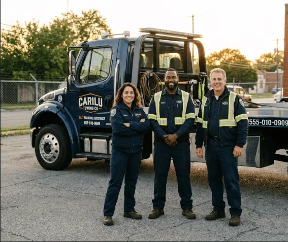 Heavy Duty Towing company in Moran, MI